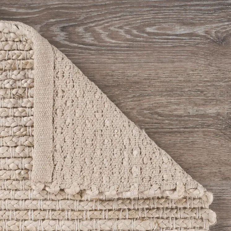 5' X 8' Natural Bleached Contemporary Area Rug