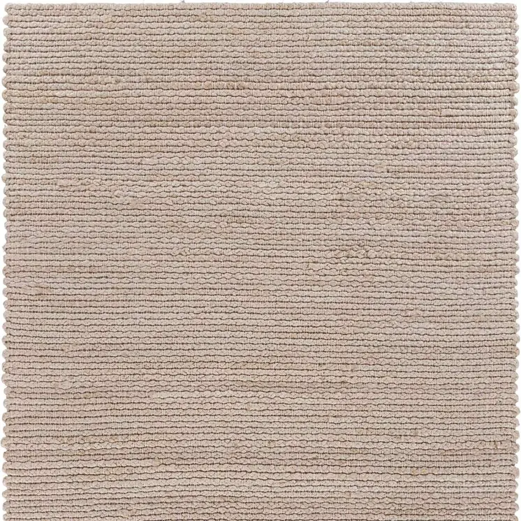 8' X 10' Natural Bleached Contemporary Area Rug