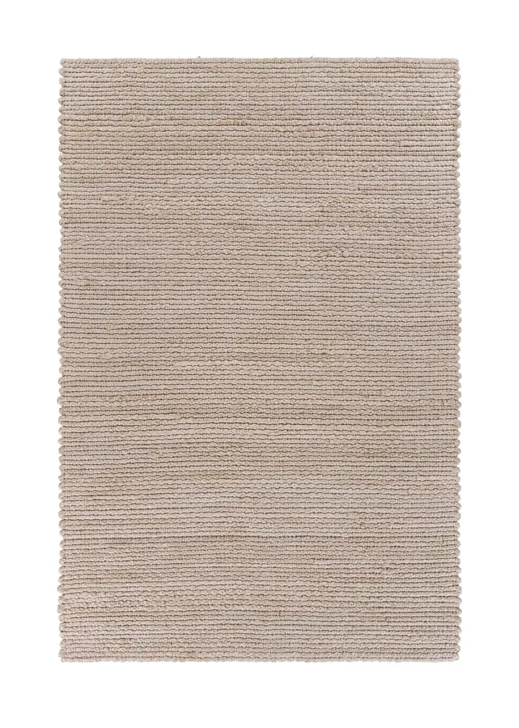 8' X 10' Natural Bleached Contemporary Area Rug