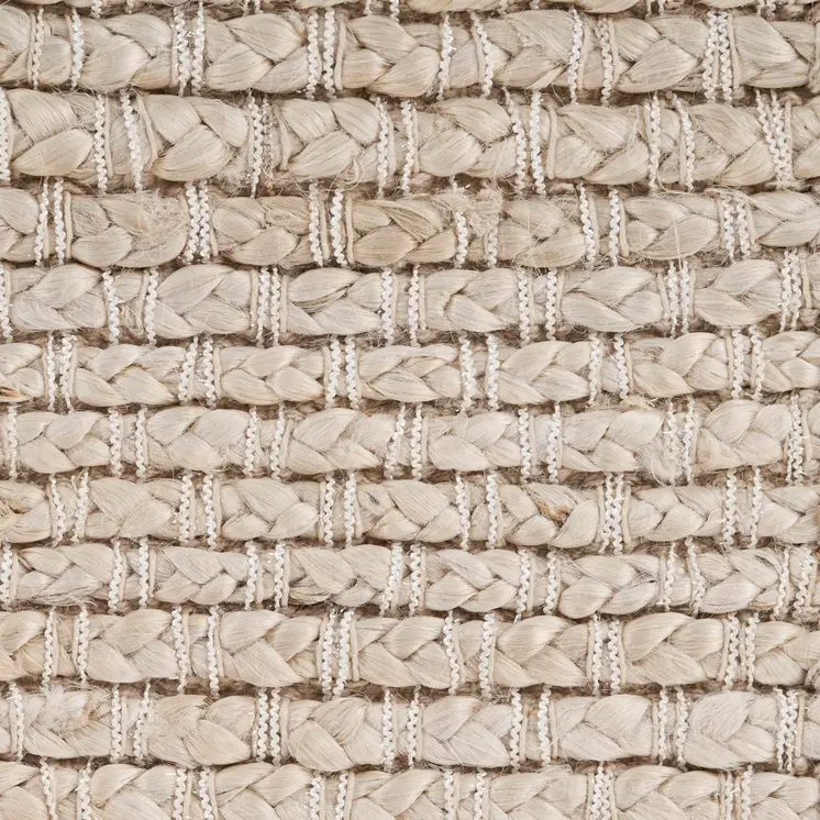 9' X 12' Natural Bleached Contemporary Area Rug