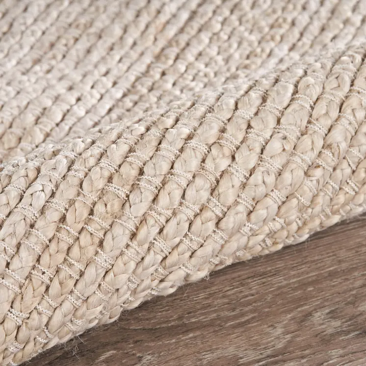 9' X 12' Natural Bleached Contemporary Area Rug