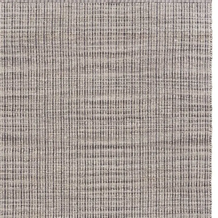 8' X 10' Brown and Beige Toned Jute Area Rug
