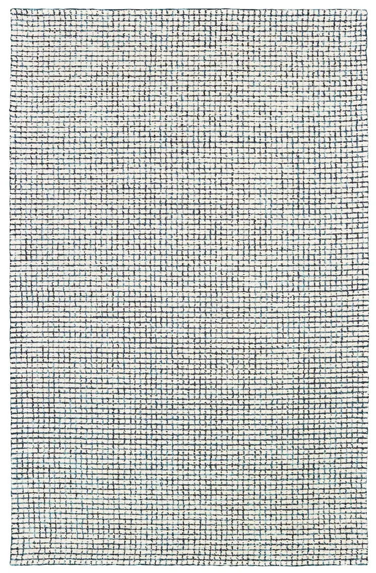 9' X 12' Ivory Wool Hand Loomed Area Rug