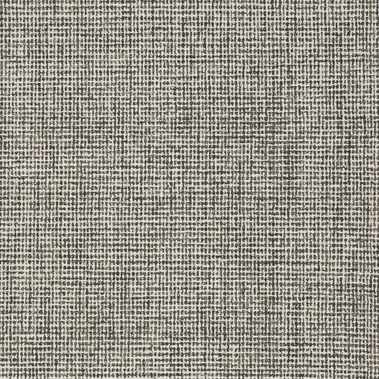 8' X 10' Gray Wool Handmade Area Rug