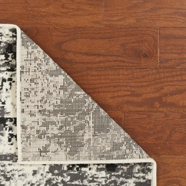 8' X 10' Gray Area Rug