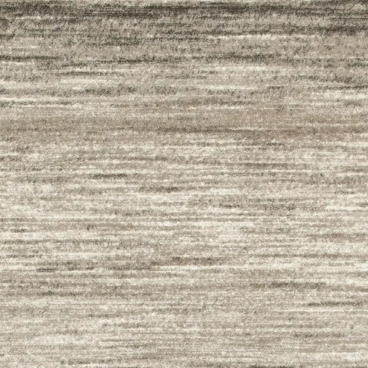5' X 7' Beige Abstract Striations Area Rug