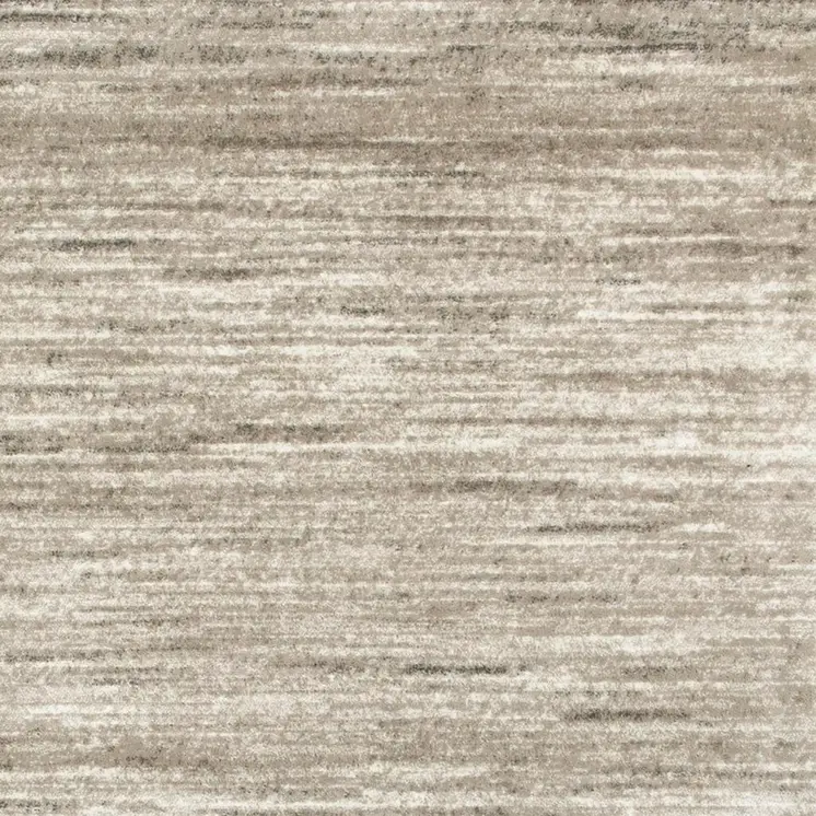 5' X 7' Beige Abstract Striations Area Rug