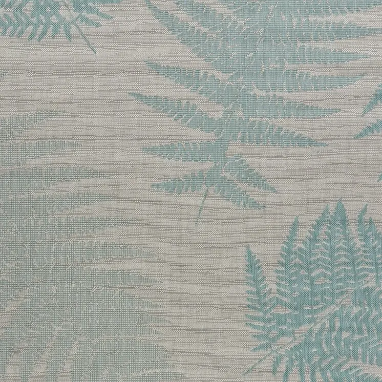 8' X 10' Gray Indoor Outdoor Area Rug