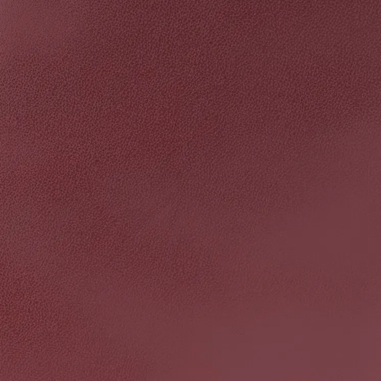Set of Two 31" Burgundy And Gold Steel Backless Bar Height Bar Chairs