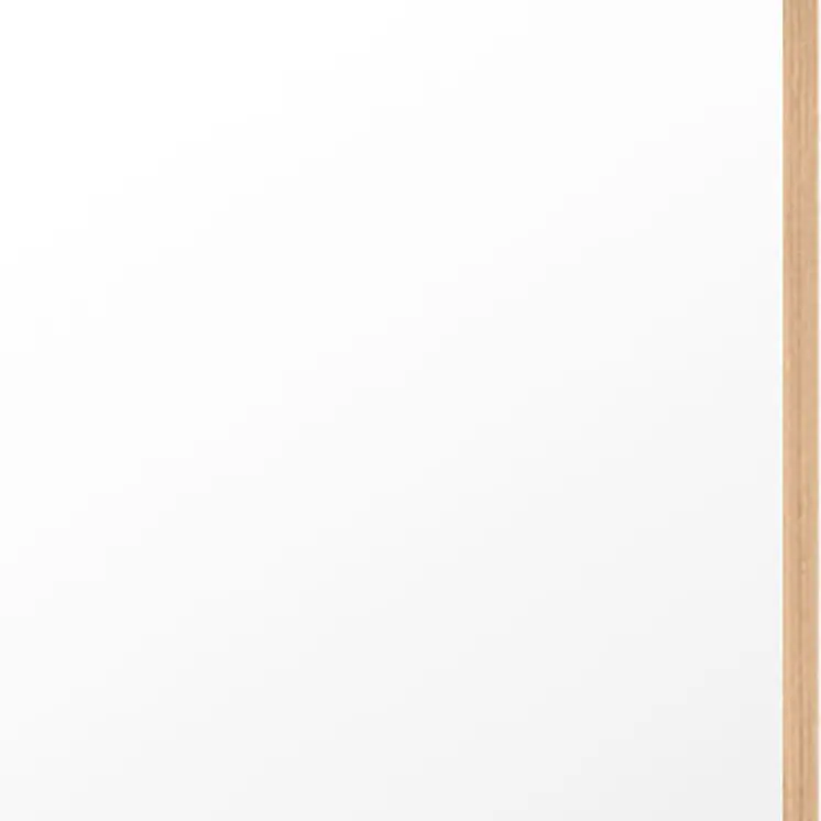Wooden Full Length Mirror Floor Mirror with Stand
