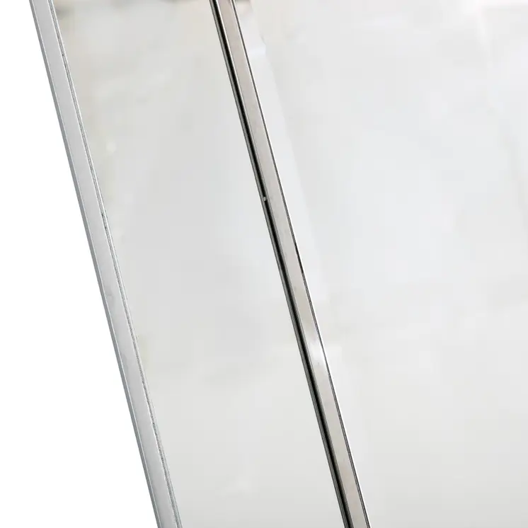 Stainless Steel Wall Mirror