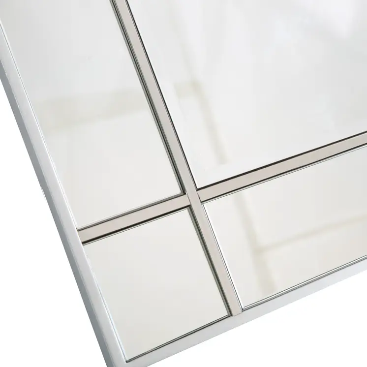 Stainless Steel Wall Mirror