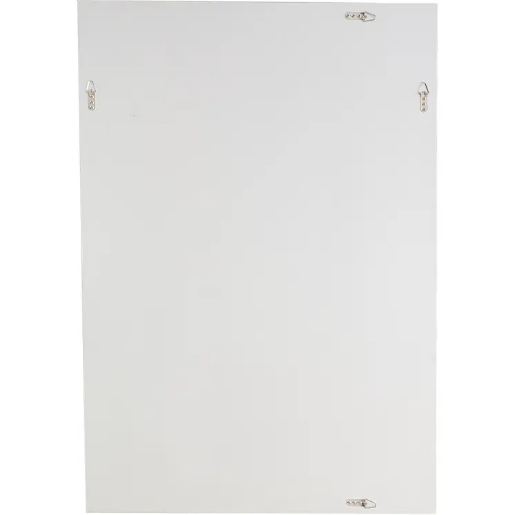 45" Silver Framed Accent Mirror