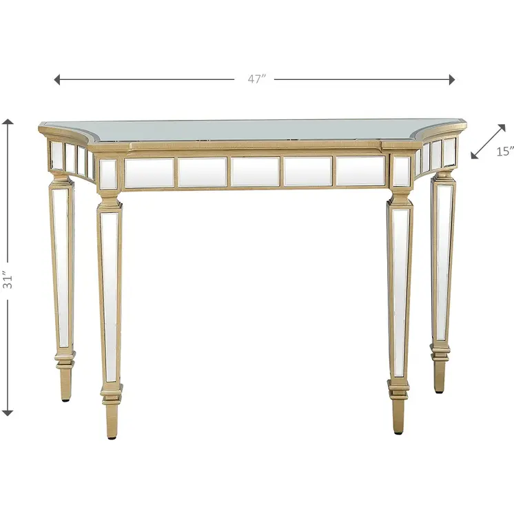 Beauty and the Beast Console Table