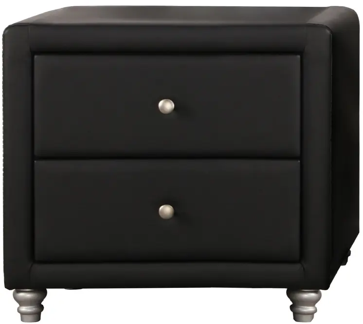 20" Wood Nightstand