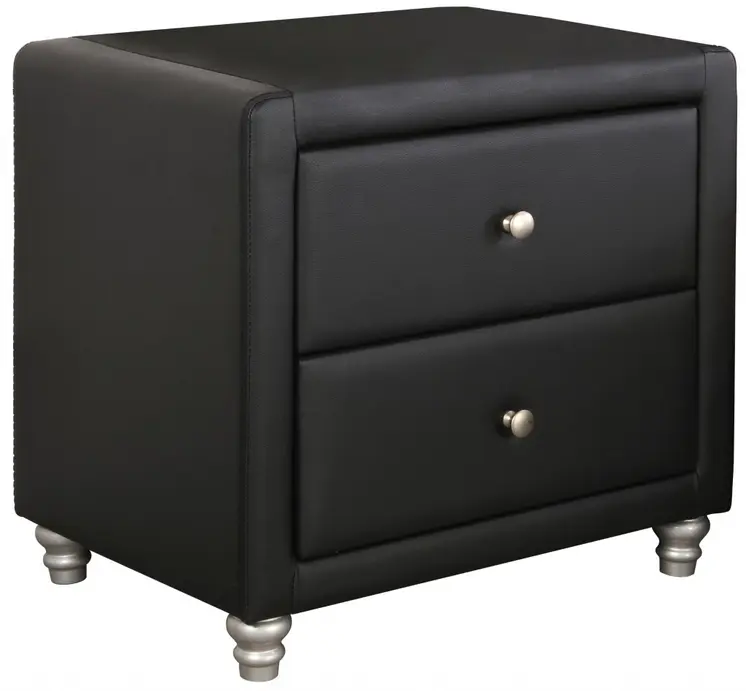 20" Wood Nightstand