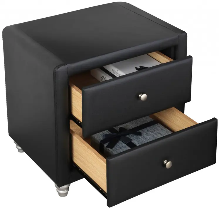 20" Wood Nightstand