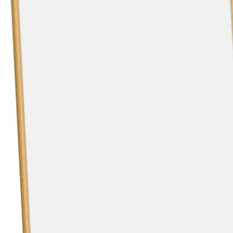 Gold Metal Framed