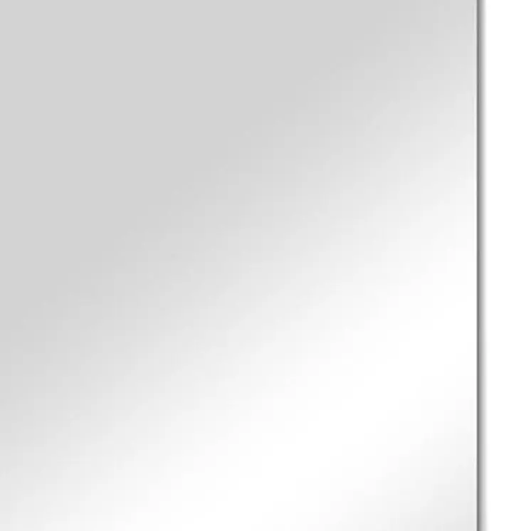 Silver Framed Wall Mirror