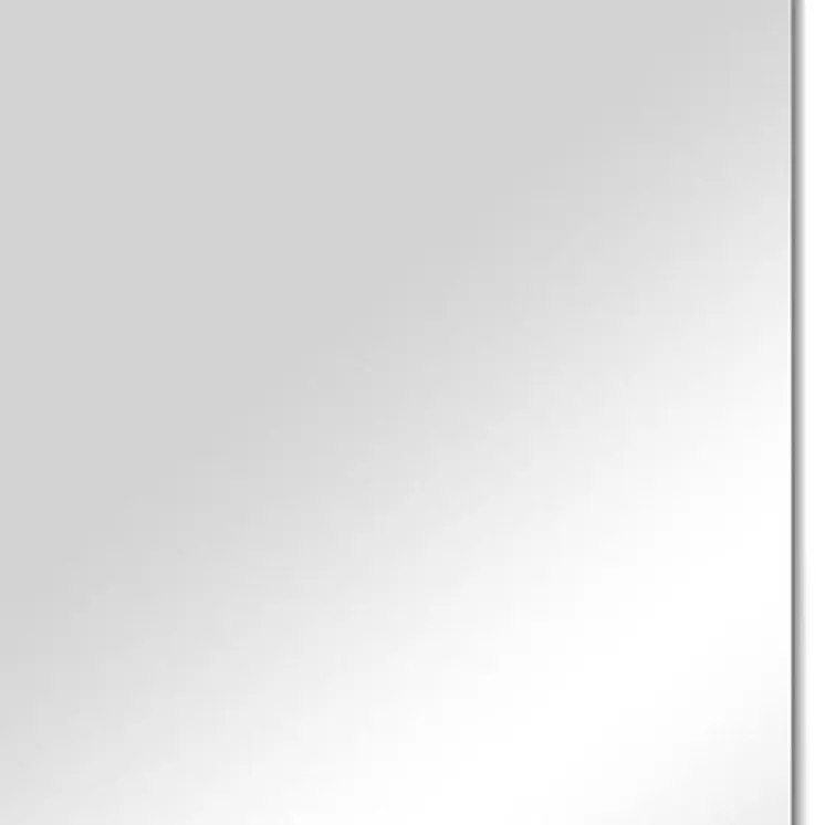 Silver Framed Wall Mirror