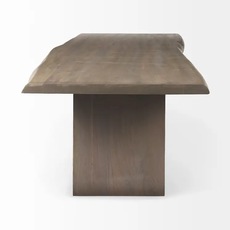 94" Natural Dining Table