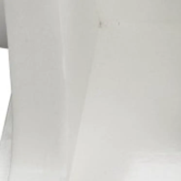 Classic White Wood Wide Six Hook Coat Rack