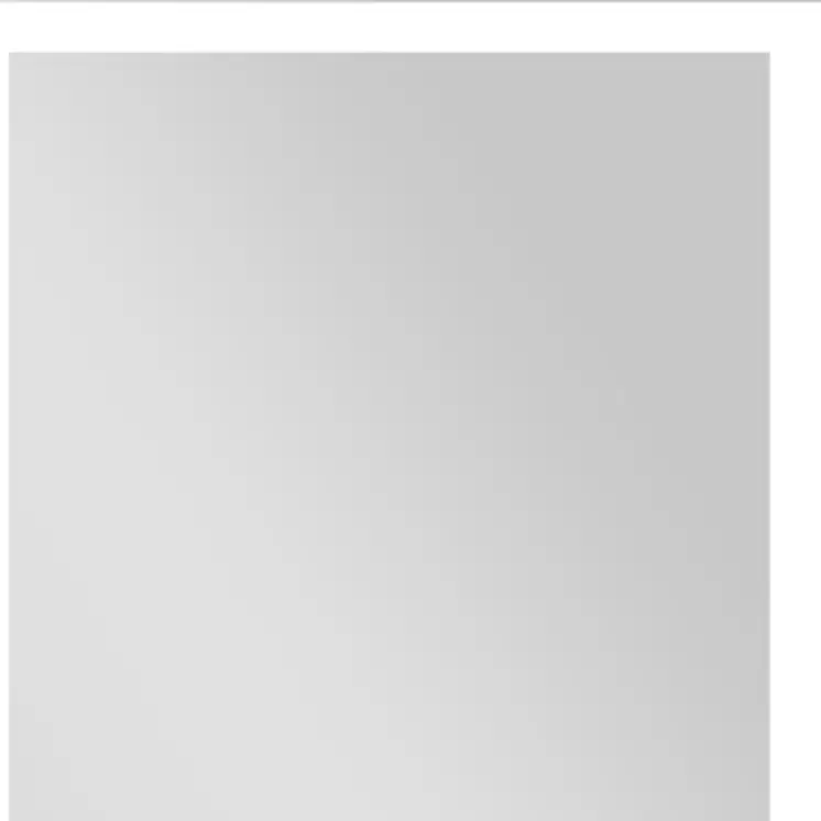 LED Strip Rounded Rectangle Wall Mirror