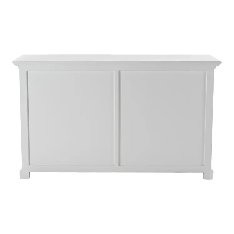 Classic White Small Buffet Table
