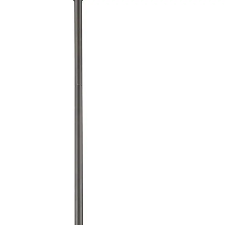 Loft 1-Light Oil-Rubbed Bronze Wire Globe Pendant With Etched Glass Interior Shade