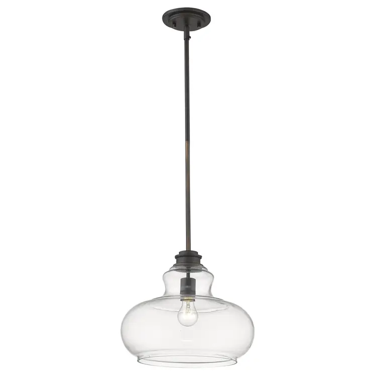 Torrel 1-Light Oil-Rubbed Bronze Pendant