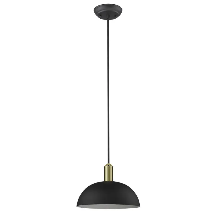 Ingo 1-Light Matte Black Pendant