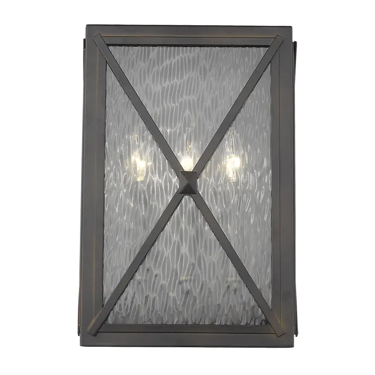 Brooklyn 3-Light Oil-Rubbed Bronze ADA Certified Wall Light