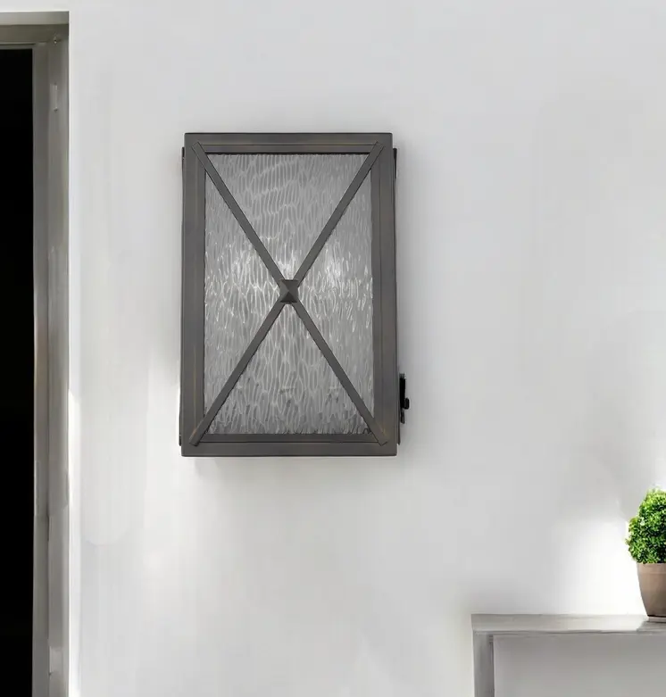 Brooklyn 3-Light Oil-Rubbed Bronze ADA Certified Wall Light