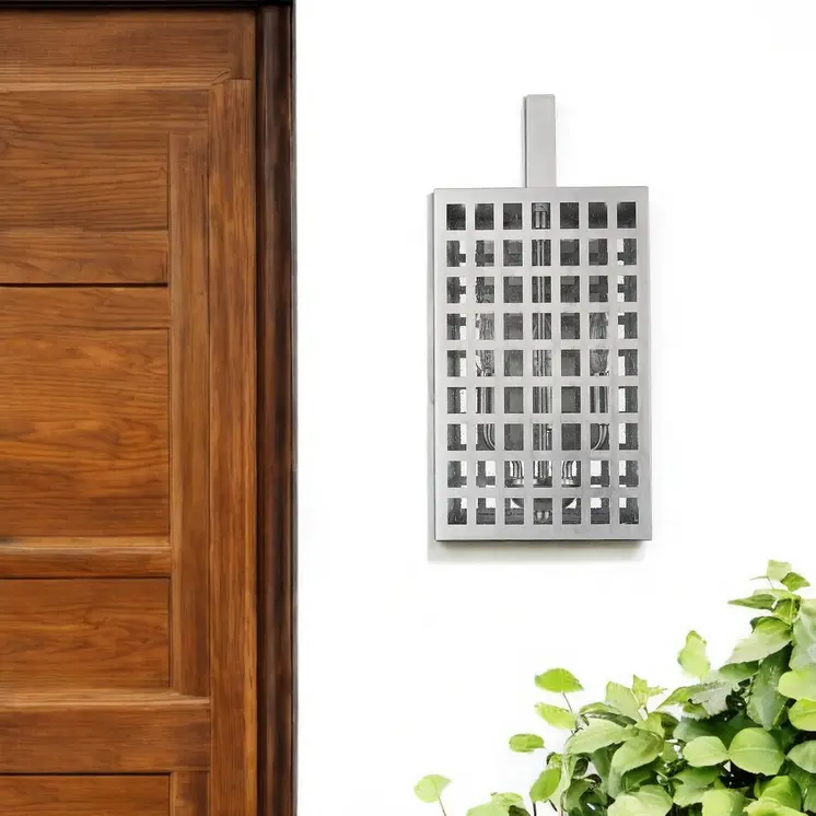 Letzel 3-Light Satin Nickel Wall Light