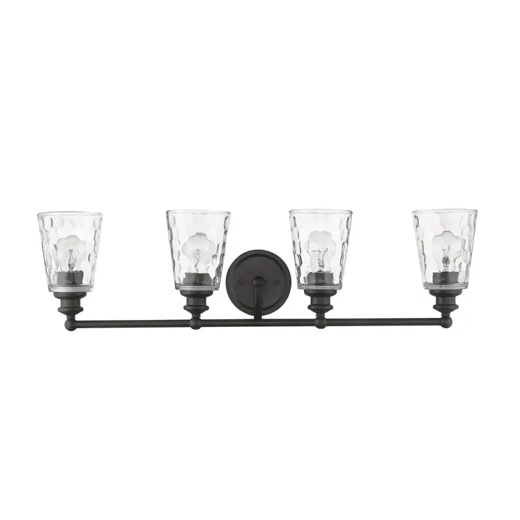 Mae 4-Light Oil-Rubbed Bronze Vanity