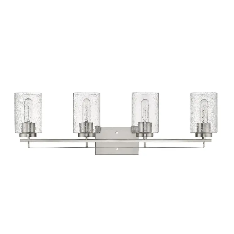 Orella 4-Light Satin Nickel Vanity