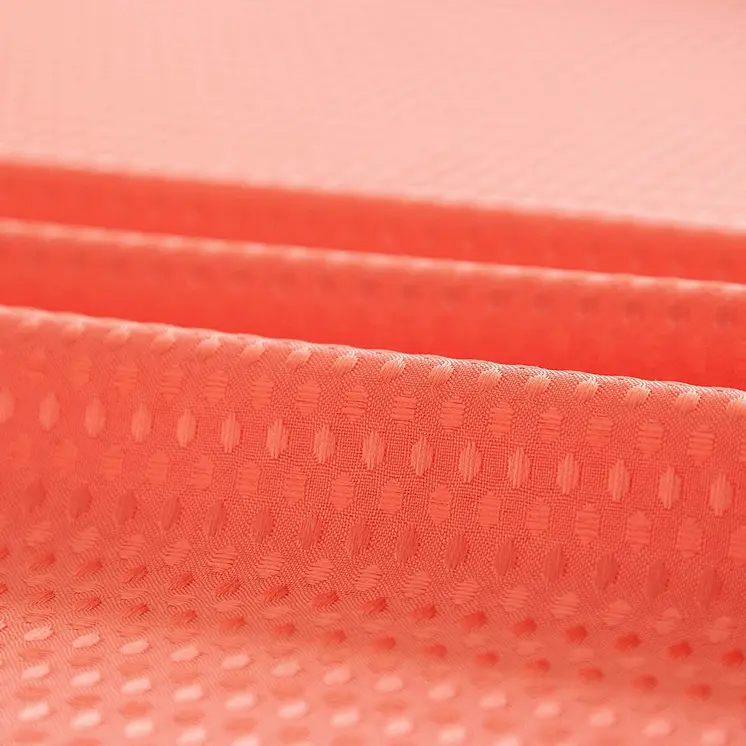 Coral Sheer and Grid Shower Curtain and Liner Set