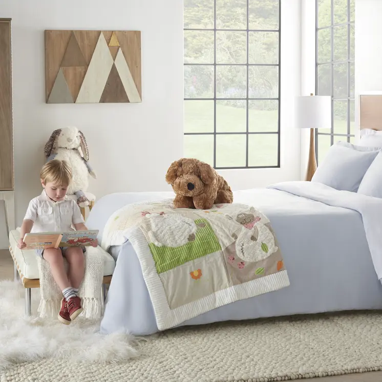 22" X 18" Brown Dog Throw Pillow