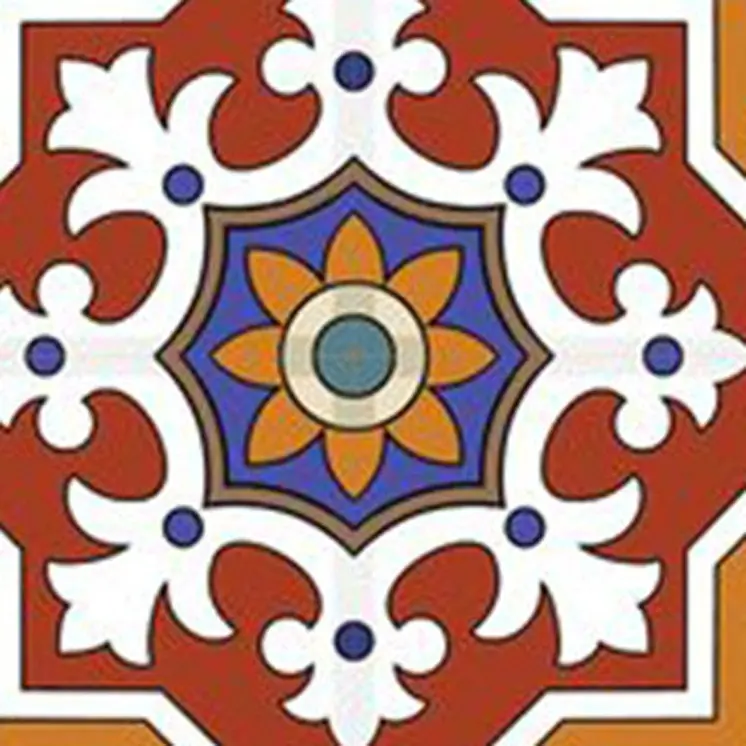 4" X 4" Mediterranean Mash Mosaic Peel and Stick Tiles