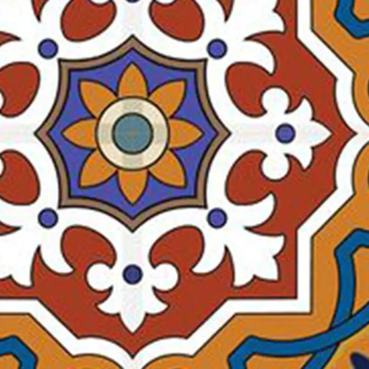 6" X 6" Mediterranean Mash Mosaic Peel and Stick Tiles
