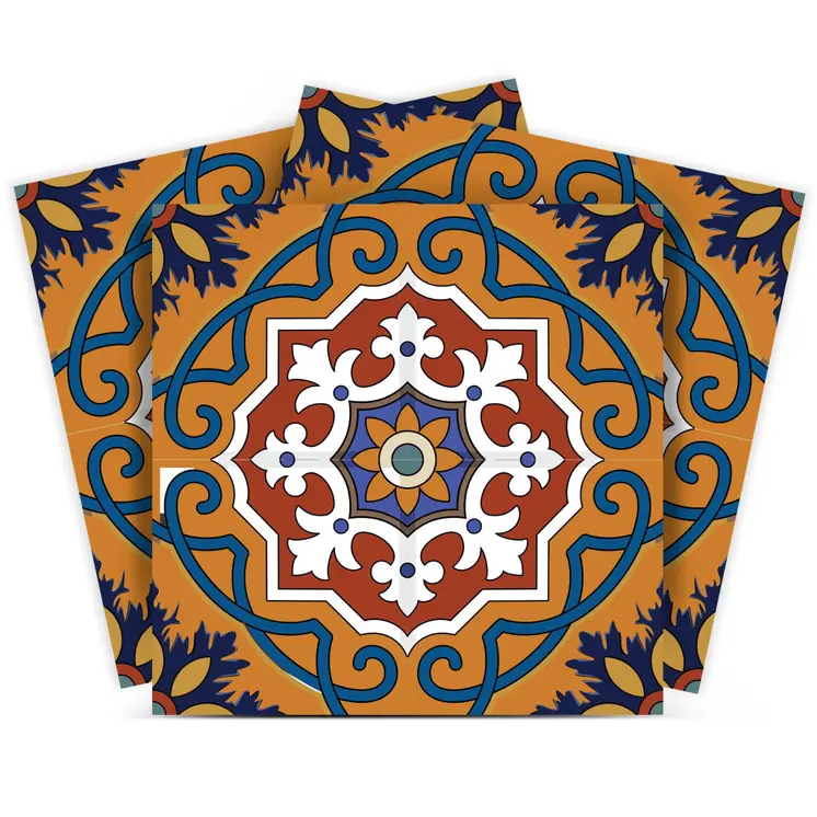 5" X 5" Old World Ole Peel and Stick Tiles
