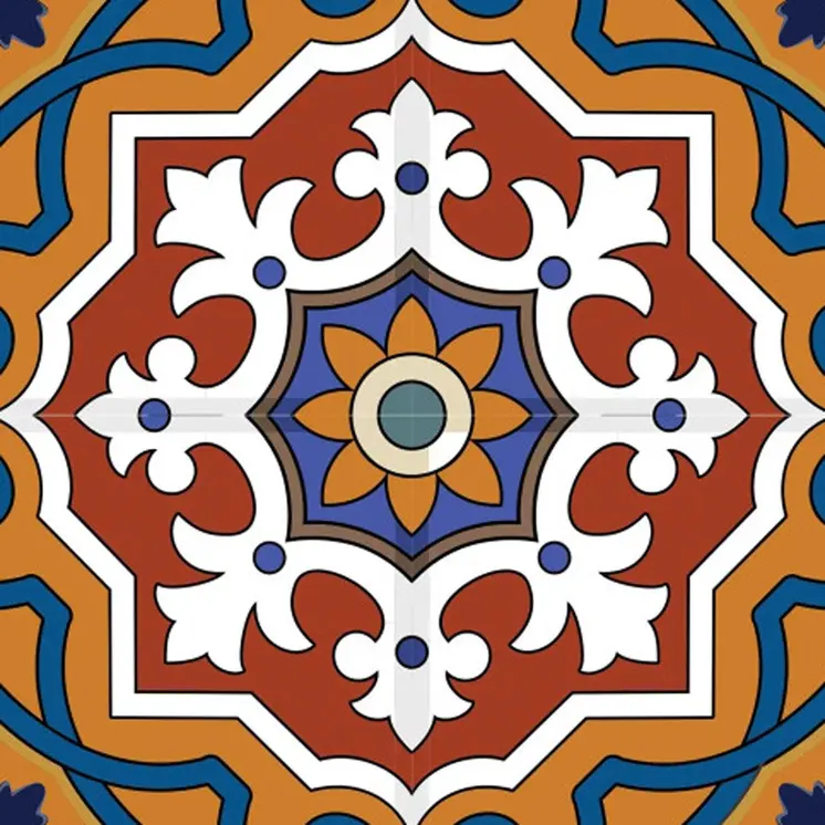 8" X 8" Old World Ole Peel and Stick Tiles