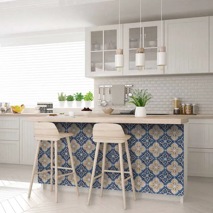 8" X 8" Nelly Peel And Stick Removable Tiles