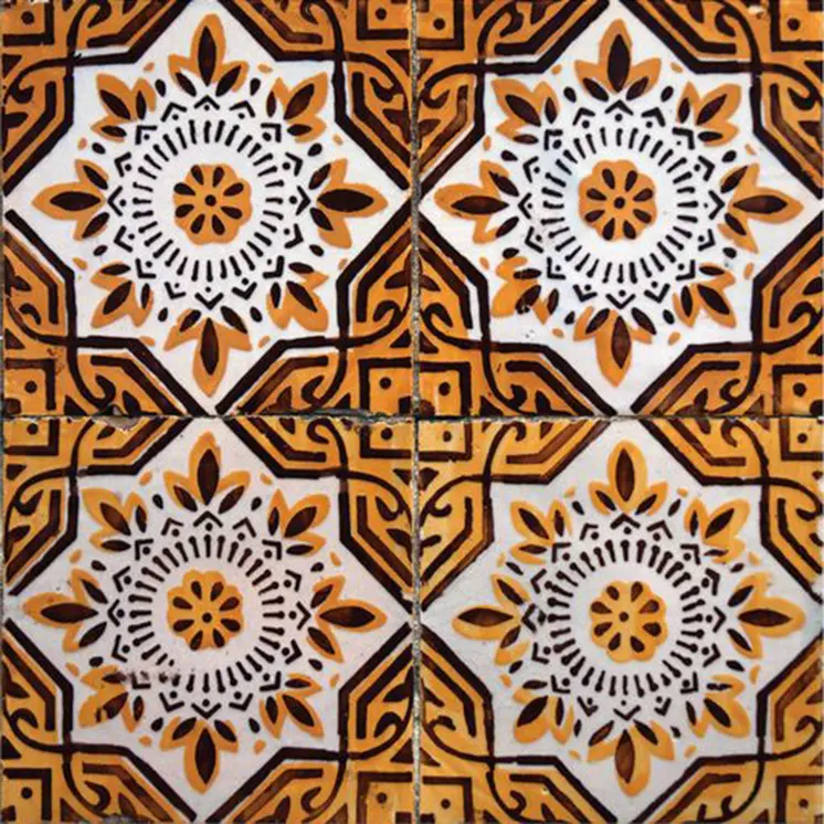 5" X 5" Bella Terra Peel And Stick Removable Tiles