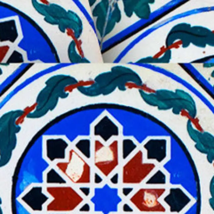 7" X 7" Augustine Removable Peel and Stick Tiles