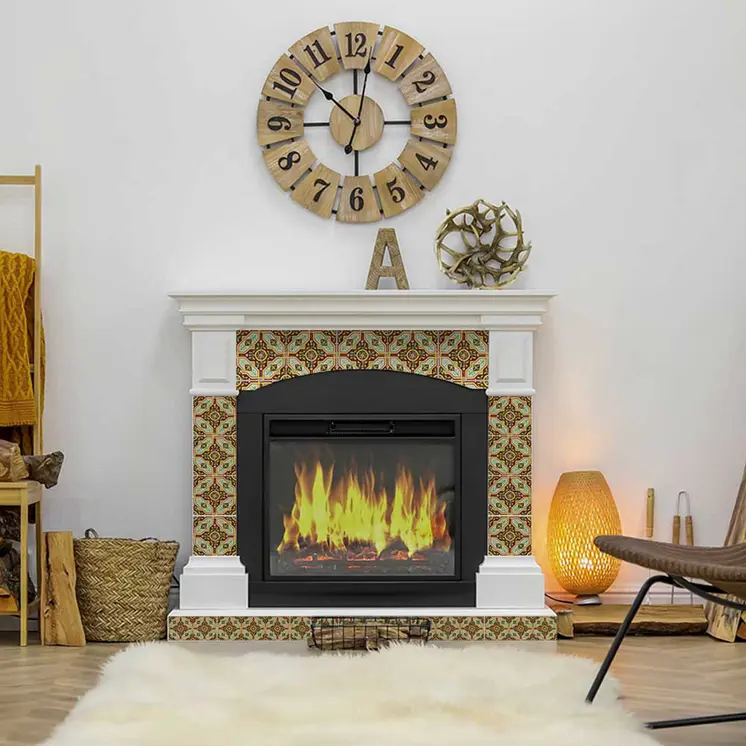 6" X 6" Gloria  Removable  Peel and Stick Tiles