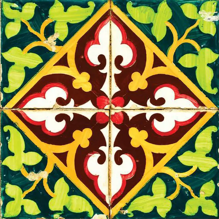 7" X 7" Jessa Mutli Mosaic Peel and Stick Tiles