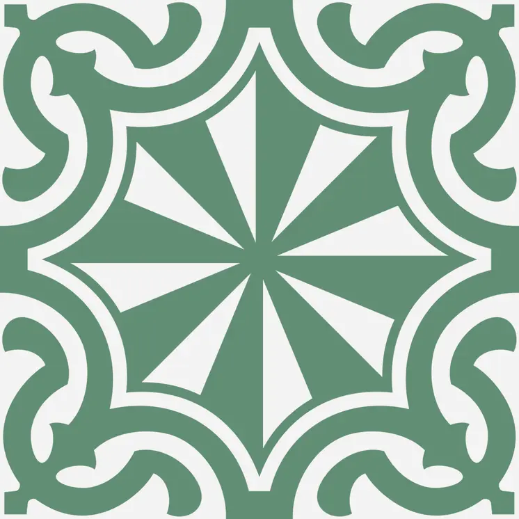 4" X 4" Glenda Sage Removable Peel And Stick Tiles