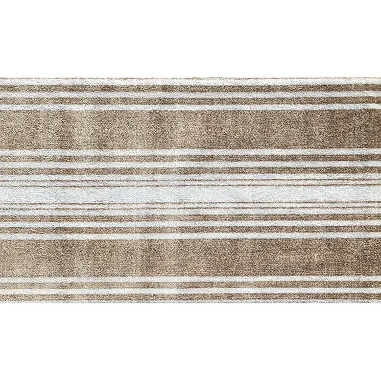 2' X 4' Sandy Shores Regatta Stripe Washable Floor Mat