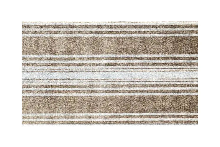 2' X 4' Sandy Shores Regatta Stripe Washable Floor Mat